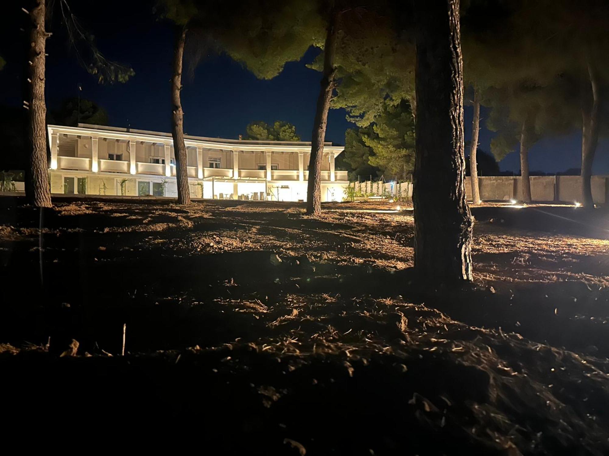 Luna D'Argento Leporano Bagian luar foto